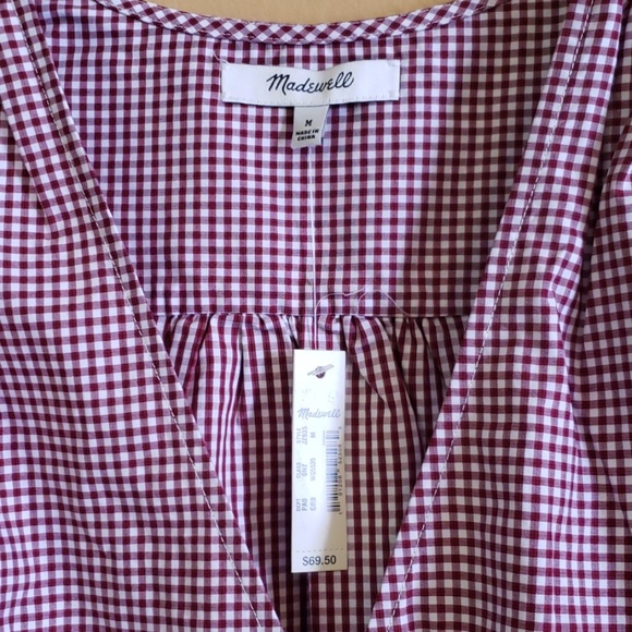 Madewell blouse - Picture 5 of 6